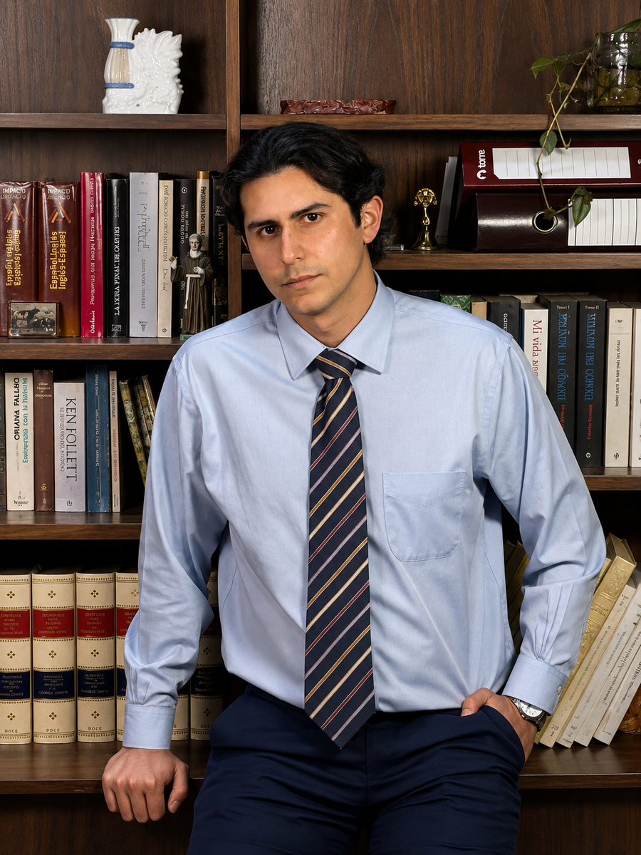Sebastián Valenzuela, abogado